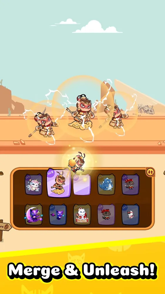 Merge & Unleash