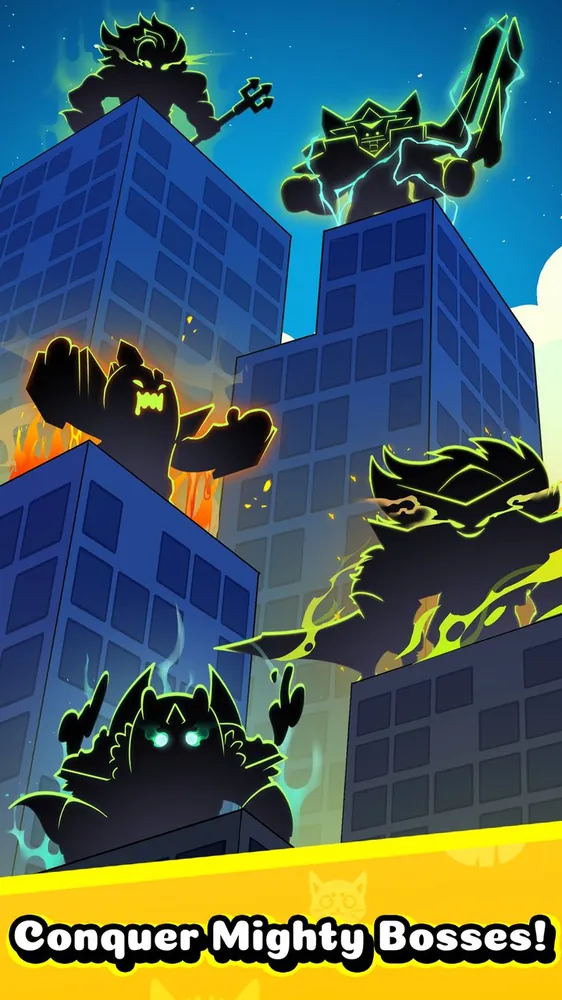 Conquer Mighty Bosses