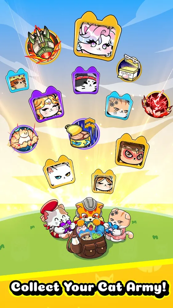 Collect Your Cat Army