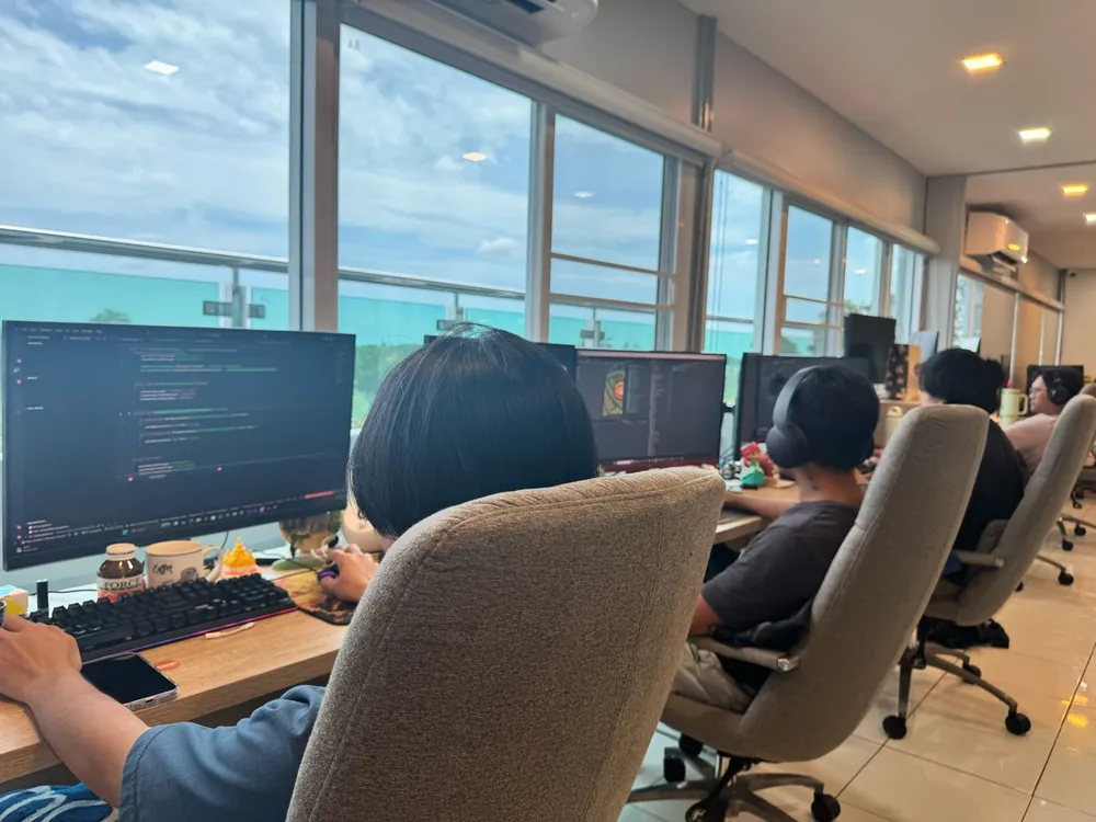 The View Passion team at work