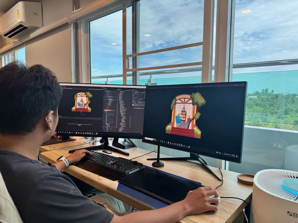 Building the game in Unity