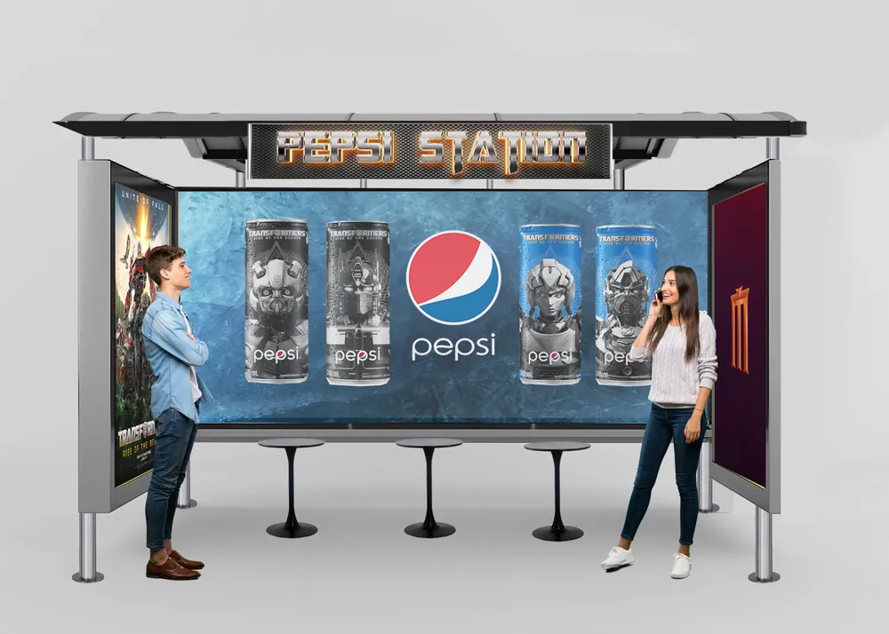 Ad creative & brand activations