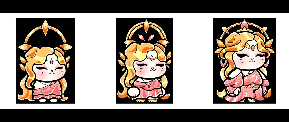 Chibi character art
