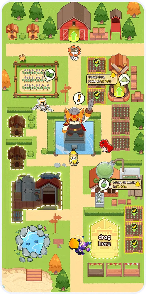 Isometric world & level art